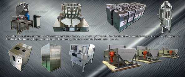 کیفیت خردكن زباله هاي صنعتي کارخانه