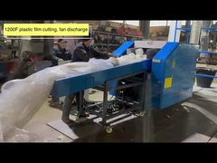 1200F فلمی پلاستیکی برای خرد کردن، پاره کردن، خرد کردن و برش با کارایی بالا، مناسب برای پارچه، پارچه