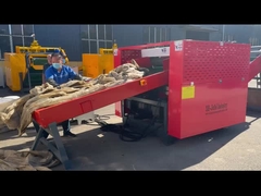 2400F فلمی از پلاستیک برای خرد کردن، پاره کردن، خرد کردن و برش با کارایی بالا، مناسب برای پارچه، پارچه