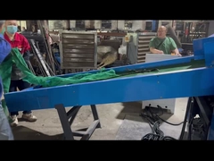 1600B بدون پرده، شبکه ماهیگیری قطع شده مناسب برای صنعت بازیافت، استفاده مجدد از زباله، محیط زیست