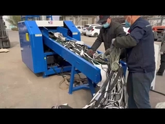 1200F 120mm صفحه برای خرد کردن فرش، تخلیه فن