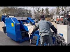 1200F 120mm صفحه برای خرد کردن فرش، تخلیه فن