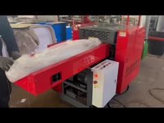 برش پارچه 800F، تخلیه فن