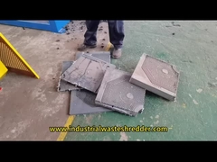 دستگاه خرد کردن صفحه فیلتر مدل 800