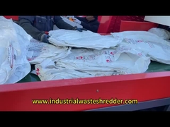 24F 8 چاقوی متحرک بدون صفحه برای برش کیسه های پلاستیکی PP PE