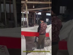 12B پارچه غیر بافته برش