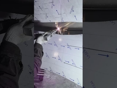 316L304 فولاد ضد زنگ ورق فلزی تجهیزات راکتور پزشکی پوسته پردازش سفارشی