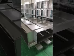 خدمات ساخت فلز ورق فولاد ضد زنگ برش لیزر، خم کردن، جوش بخش های سفارشی