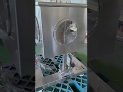 316 فولاد ضد زنگ ورق فلزی خانه راکتور پزشکی پردازش و آماده برای حمل و نقل