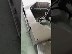 اجزای توزینگر چند سر استیل ضد زنگ 304 - هاپرها، قیف ها و سرسره ها