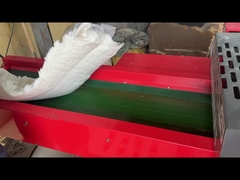 800F مدل 4 چاقوی متحرک 35mm برش و خرد کردن صفحه نمایش فیبر سرامیکی