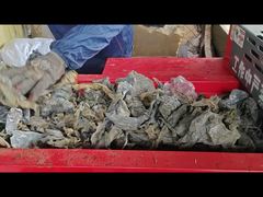 800F مدل صفحه نمایش 12mm، خردکن جلبک دریایی، برش، خردکن