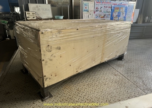 آخرین اخبار شرکت در مورد پی پی رافیا کیسه های خردکننده کیسه بزرگ و سوپرساک ها خردکن آسیاب قطعات معدنی برای مکزیک مشتری قدیمی