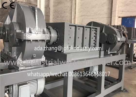 قیمت خوب دستگاه خرد کن دو شافت صنعتی برای تشک زباله / کف لاستیکی آنلاین