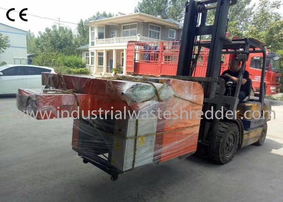 قیمت خوب دستگاه خرد کن کیسه های پلاستیکی با راندمان بالا ، خردکن صنعتی با ضایعات بزرگ آنلاین