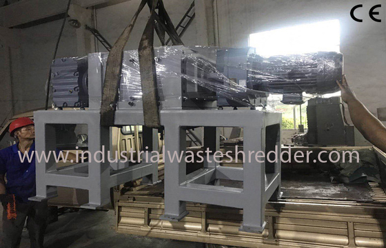 قیمت خوب مقاومت بسیار بالا برای خرد کردن زباله های دو شافت E Shaft E آنلاین