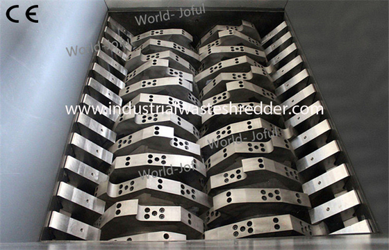 قیمت خوب خردکننده فلزی صنعتی Twin Shaft ، قطعات خردکننده فلزی سیلندر گاز آنلاین