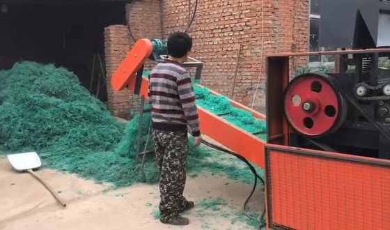 قیمت خوب طرح خرد کن ضایعات فیلم پلاستیکی قراضه Fishing Net Scrap Scrap آنلاین