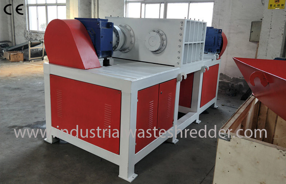 قیمت خوب تیغه فولادی رنگی سفارشی E Shift Four Shaft Shredder با مقاومت بالا آنلاین