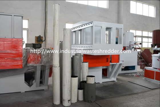 قیمت خوب دستگاه خرد کن تک شافت برای ضایعات لوله های پلاستیکی شامل PE / PP / PPR / ABS / PVC آنلاین