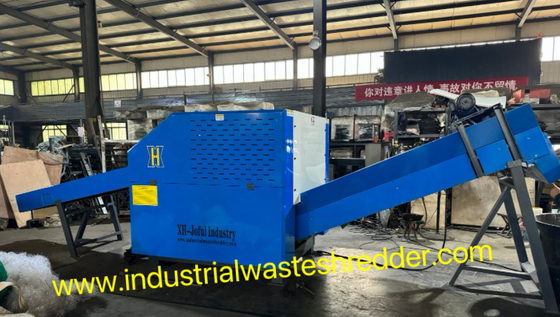 قیمت خوب پی پی رافیا طناب های خرد کننده نخ ها سنگ شکن تک رشته ای با تیغه های چرخدار با کارایی پایدار HRC> 60 آنلاین