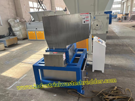 قیمت خوب بطری های زباله های صنعتی قوطی ها ماشین شکن با پوشش سطحی فولاد ضد زنگ سفارشی آنلاین