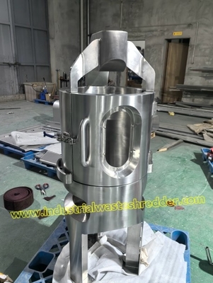 قیمت خوب سفارشی 304 فولاد ضد زنگ مواد غذایی غربالگری تجهیزات پوسته OEM SUS304 فولاد ضد زنگ محفظه پردازش برای مواد غذایی تجهیزات غربالگری سفارشی فولاد ضد زنگ پوسته سازنده آنلاین