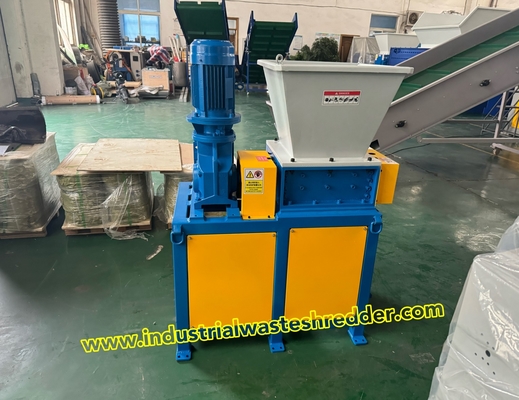 قیمت خوب ماشین خردکن کوچک ماشین خردکن زباله های خانگی موتور برش 3KW، ماشین خردکن زباله برای استفاده از کروال دریایی 440V 60HZ آنلاین