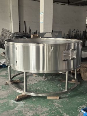 قیمت خوب ليزر خم کردن جوشکاري فولاد ضد زنگ شیل راکتور پزشکی آنلاین