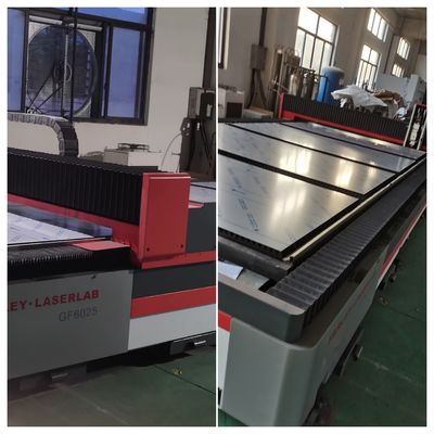 قیمت خوب خدمات پردازش برش فیبر لیزر، 304 316 صفحات فولاد ضد زنگ آنلاین