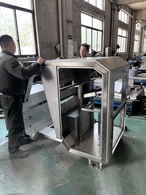 قیمت خوب stainless steel metal fabrication Nut screening equipment stainless steel processing آنلاین