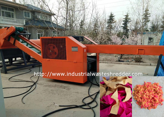 قیمت خوب دستگاه برش پارچه قایق پارچه / دستگاه برش زباله نخی پارچه قدیمی آنلاین