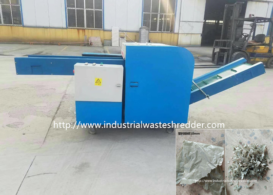قیمت خوب دستگاه برش فیلم های پلاستیکی بادوام HDPE / LDPE / PVB / PP / PE / TPU فیلم های خرد کننده صنعت آنلاین