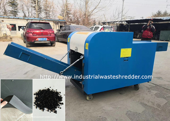 قیمت خوب دستگاه برش لاستیک اسفنجی لاستیک با چگالی بالا EVA / EPS / XPS فوم خردکننده آنلاین