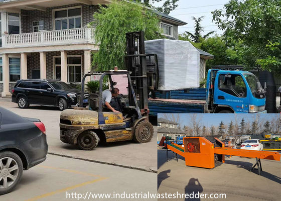 قیمت خوب دستگاه خرد کن زباله 800 میلی متر برش کاغذ Kraft آنلاین