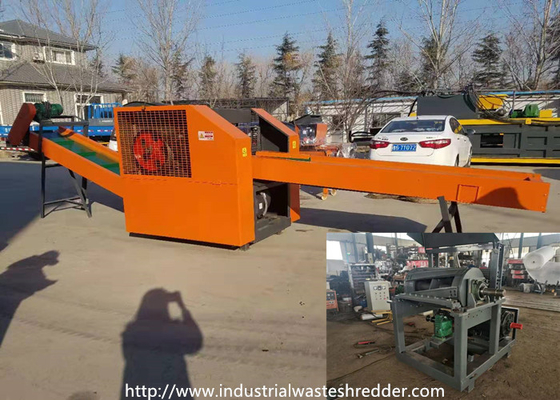 قیمت خوب 200HP ماشین خردکن پلاستیک چرخش تیغه های برش آنلاین