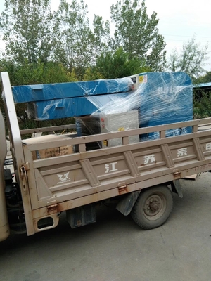 قیمت خوب PU Foam خردکننده ماشین آلات خردکننده صنعتی 100 - 200kg / H خروجی آنلاین