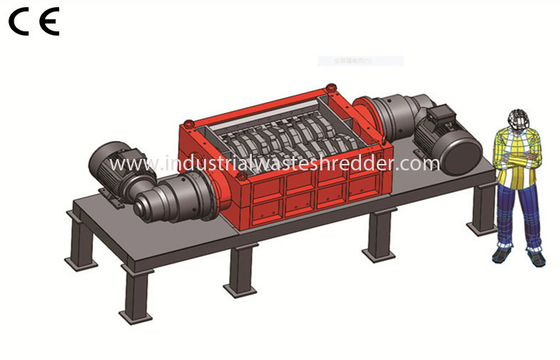 قیمت خوب ضایعات دوام پلاستیکی ضایعات پلاستیک ضایعات خردکننده رنگ قرمز چند گزینه تیغه ای آنلاین