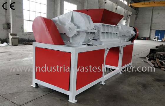 قیمت خوب Shredder 2 Motors Sharp Plastic Film ، عملکرد کم سرعت را برای کیف های جامبو انجام می دهد آنلاین