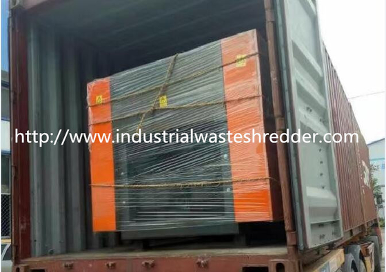 قیمت خوب خردکننده جعبه مقوایی کاغذ پلاستیکی با ظرفیت قابل تنظیم آنلاین