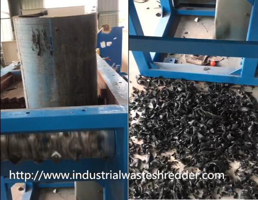 قیمت خوب خردکننده تایر زباله های صنعتی ضخامت خوبی برای صرفه جویی در مصرف انرژی آنلاین