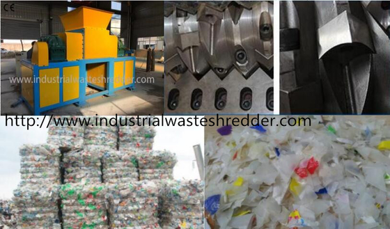 قیمت خوب چاقوی چرخشی خردکن تک پلاستیکی سخت سخت برای بطری های PET Bale آنلاین