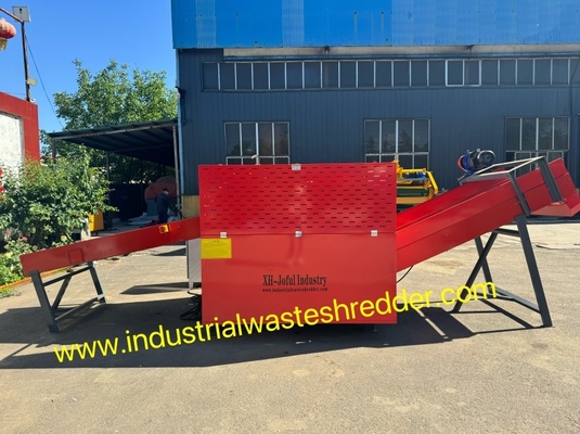 ماشین خردکننده فیلم پلاستیکی کشاورزی ماشین خردکننده فیلم گلخانه ای HDPE ظرفیت های مختلف در دسترس است