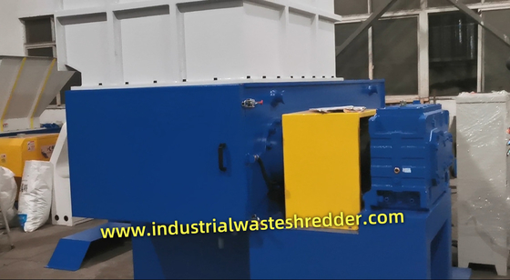 ماشین خرد کن تک شاخه 55KW، ماشین خرد کن پلاستیکی هول hdpe، ماشین خرد کن لبه های پلاستیکی سخت با CE