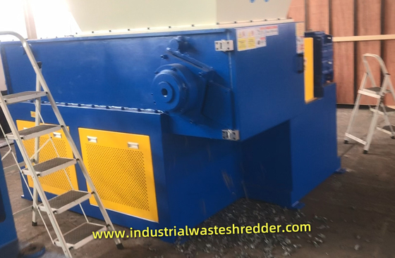 مدل 800 پلاستیک ABS لوله خرد کننده 45-55kw ABS لوله خرد کننده کارایی بالا قطر روتور 400mm heavy duty shredder برای لوله ها و لوله ها