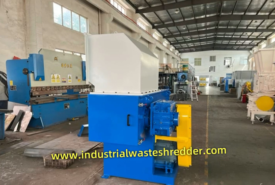 XR600 22KW HDPE شکاف دهنده خرد شده