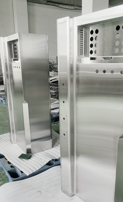 کابینت کنترل الکتریکی سفارشی استیل ضد زنگ برای تجهیزات پزشکی OEM ساخت ورق فلزی