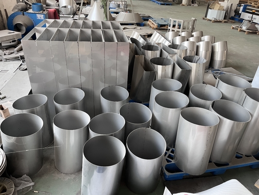 قیمت خوب stainless steel pipe fabrication Stainless steel sheet metal parts manufacturing آنلاین