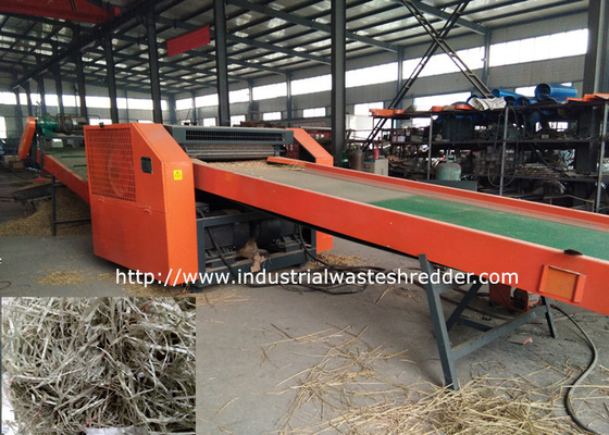 قیمت خوب دستگاه برش قایق بادوام با حذف گرد و غبار 2400F ، خردکننده زباله های صنعتی آنلاین