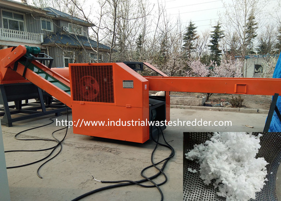 قیمت خوب دستگاه برش فاضلاب قابل تنظیم EPS Foam EVA سنگ شکن خردکننده بازیافت فوم آنلاین